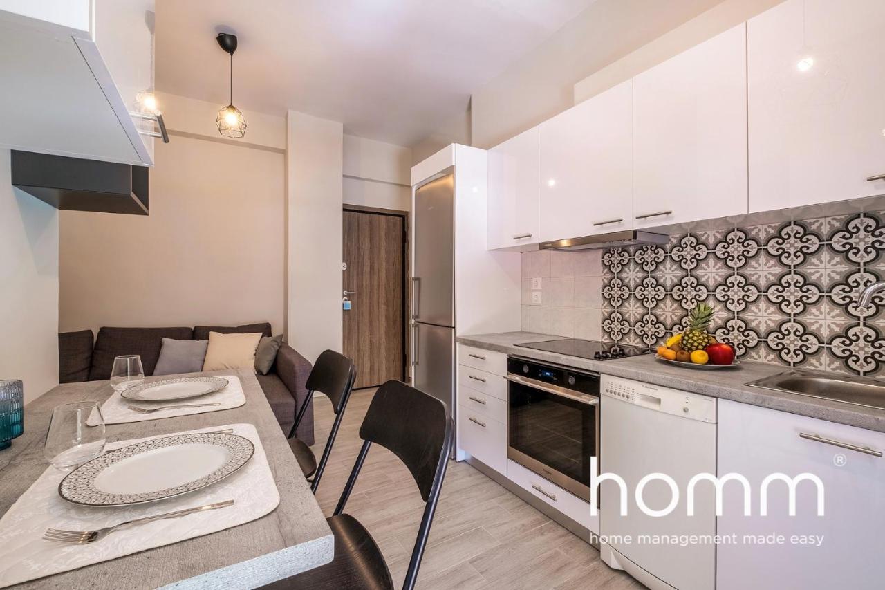 Adorable Homm Koukaki Flat Arvali Str 4Ppl Appartement Athene Buitenkant foto