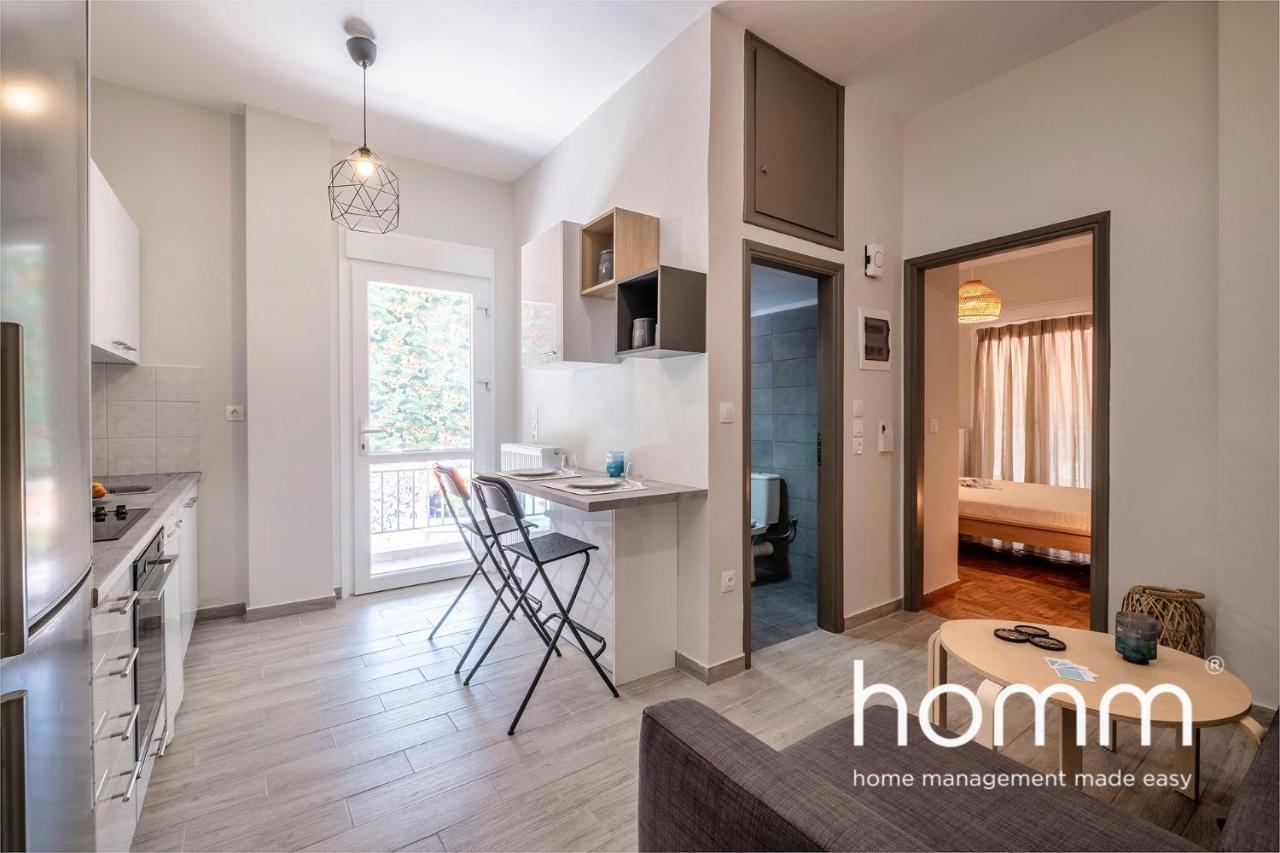 Adorable Homm Koukaki Flat Arvali Str 4Ppl Appartement Athene Buitenkant foto
