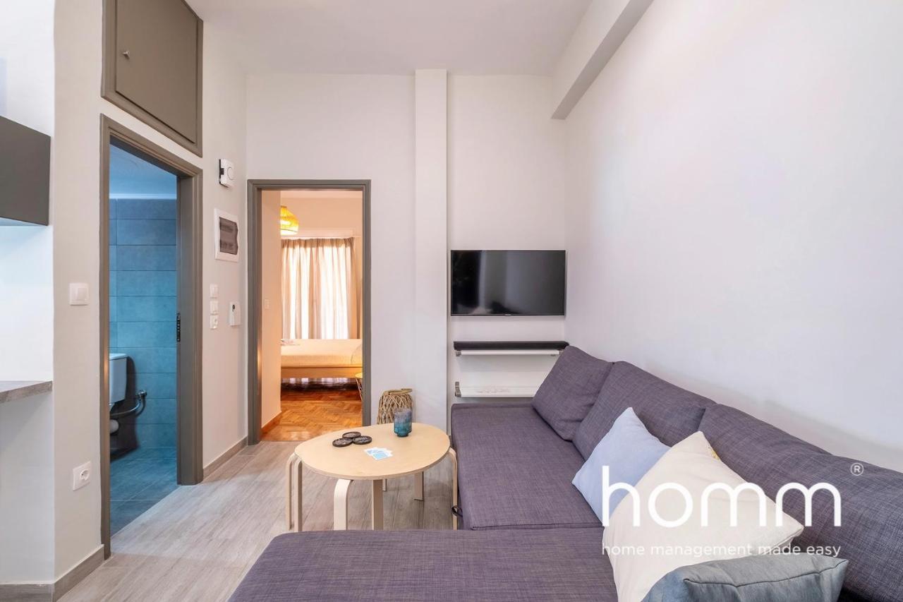 Adorable Homm Koukaki Flat Arvali Str 4Ppl Appartement Athene Buitenkant foto