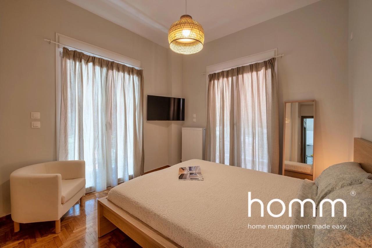 Adorable Homm Koukaki Flat Arvali Str 4Ppl Appartement Athene Buitenkant foto