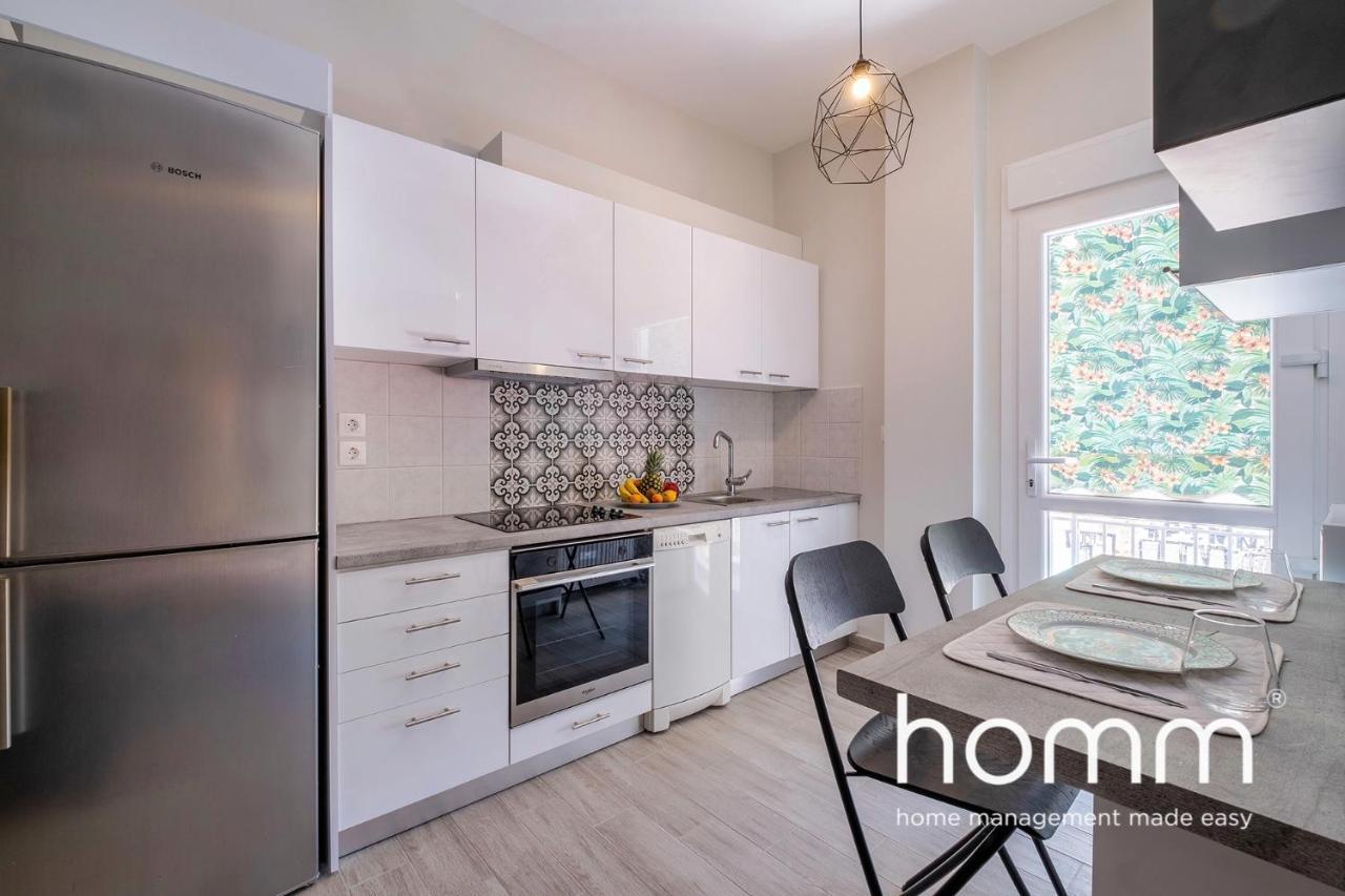Adorable Homm Koukaki Flat Arvali Str 4Ppl Appartement Athene Buitenkant foto