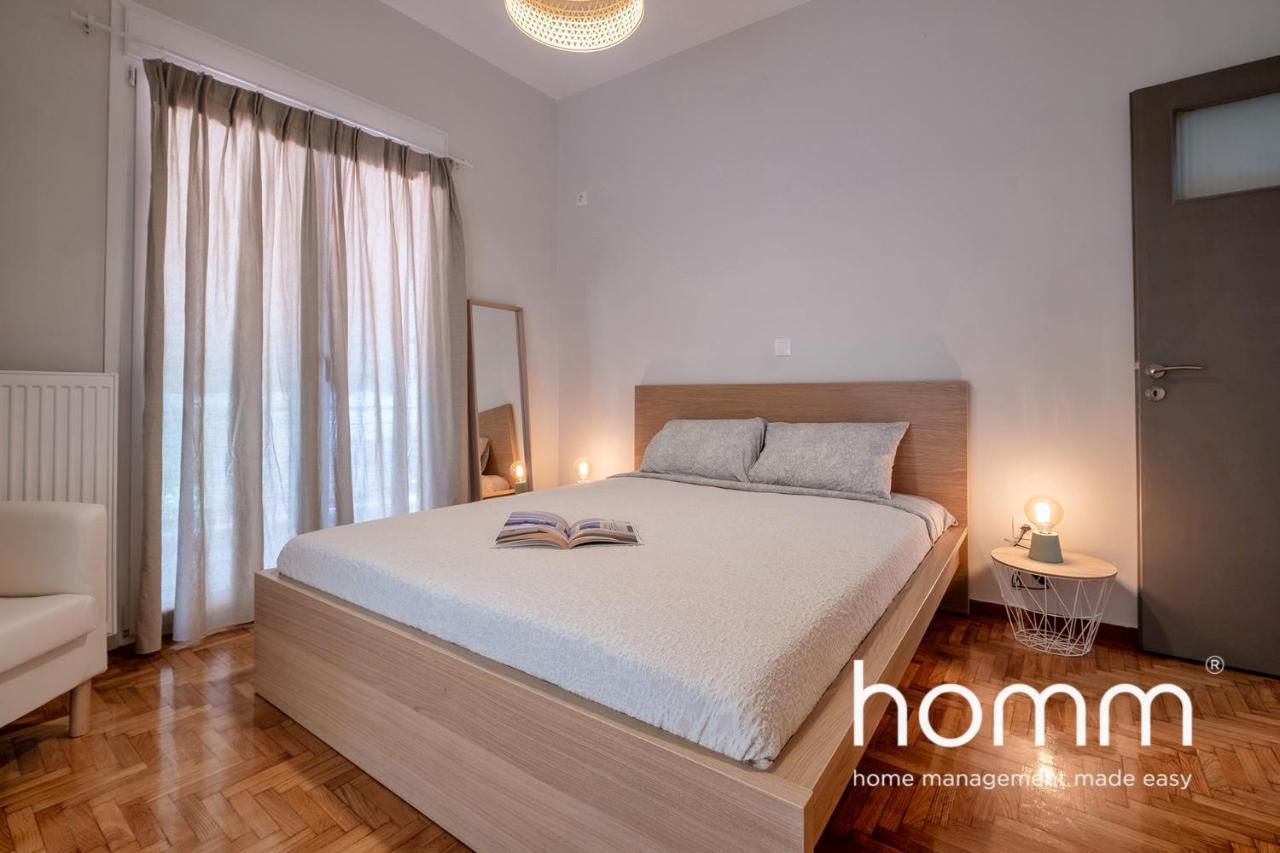 Adorable Homm Koukaki Flat Arvali Str 4Ppl Appartement Athene Buitenkant foto