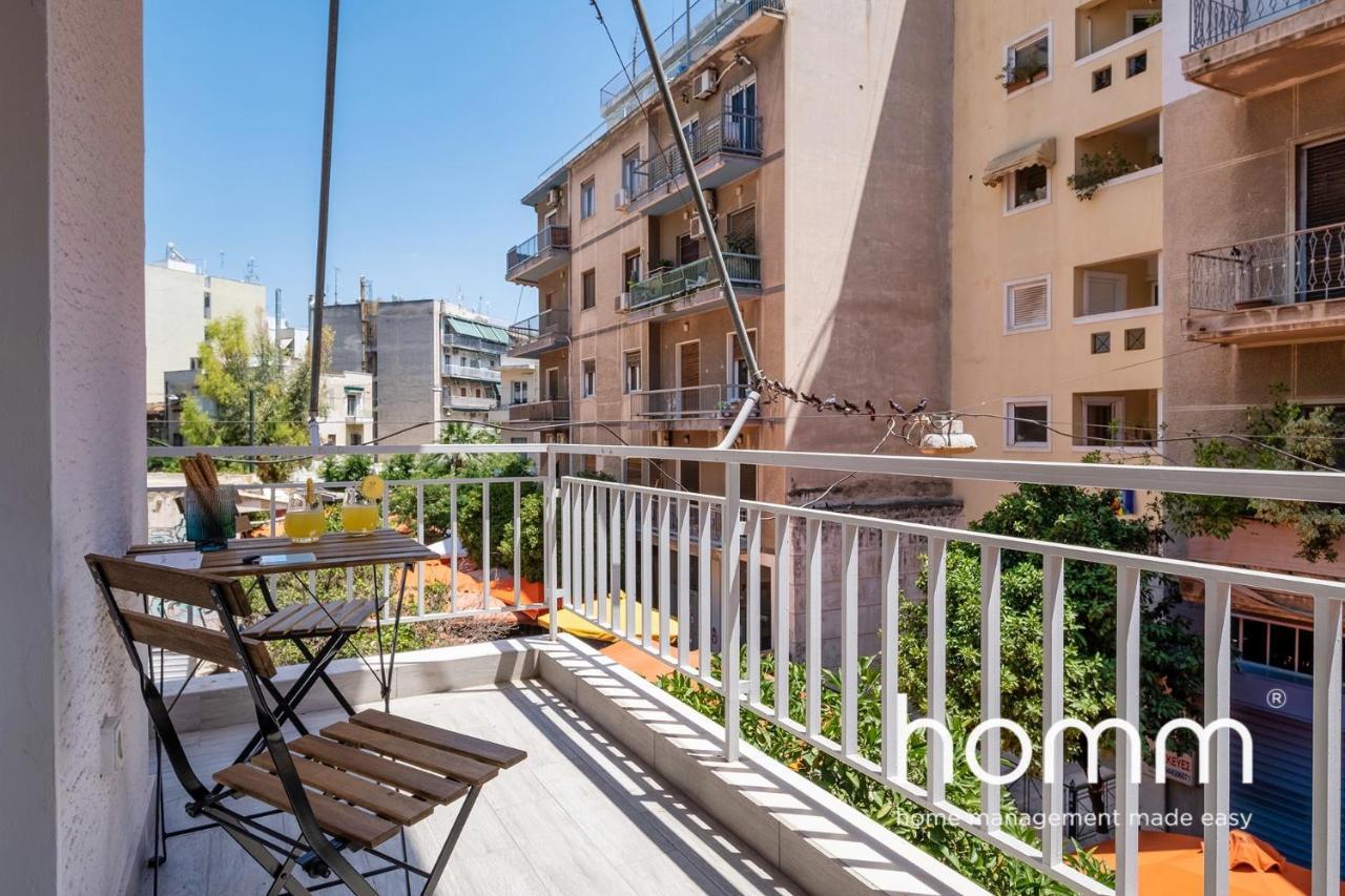 Adorable Homm Koukaki Flat Arvali Str 4Ppl Appartement Athene Buitenkant foto