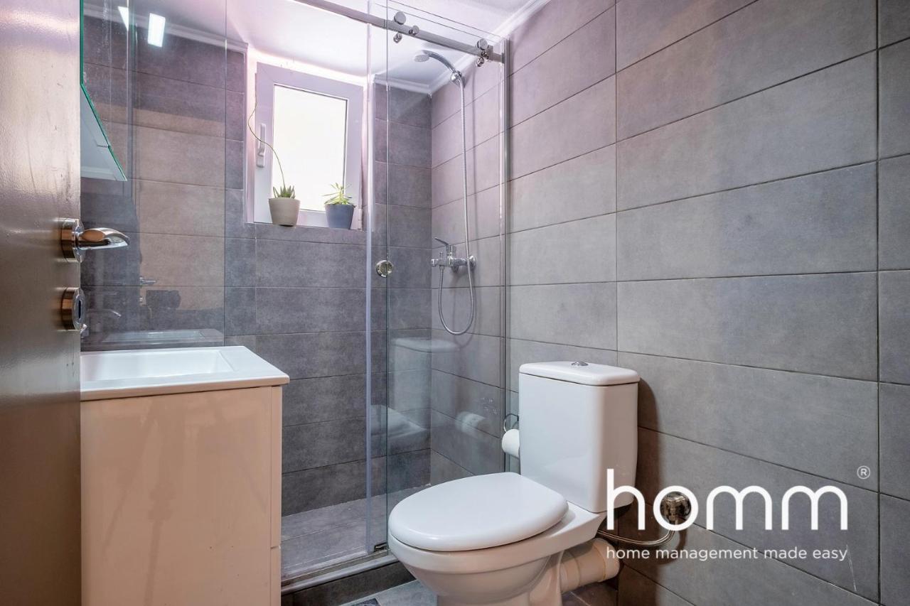 Adorable Homm Koukaki Flat Arvali Str 4Ppl Appartement Athene Buitenkant foto