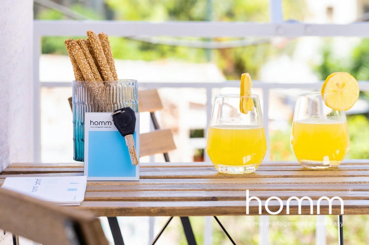 Adorable Homm Koukaki Flat Arvali Str 4Ppl Appartement Athene Buitenkant foto