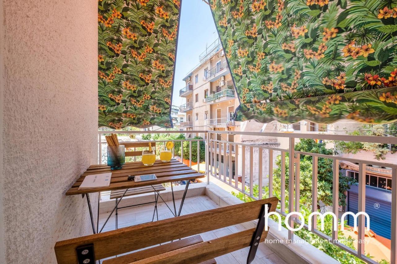 Adorable Homm Koukaki Flat Arvali Str 4Ppl Appartement Athene Buitenkant foto