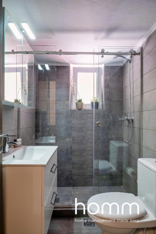Adorable Homm Koukaki Flat Arvali Str 4Ppl Appartement Athene Buitenkant foto