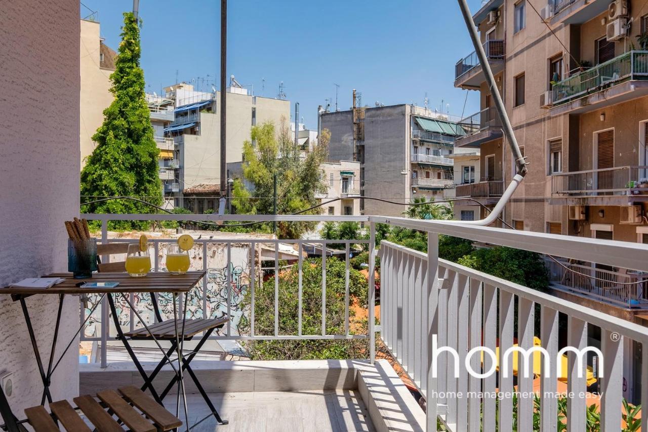 Adorable Homm Koukaki Flat Arvali Str 4Ppl Appartement Athene Buitenkant foto