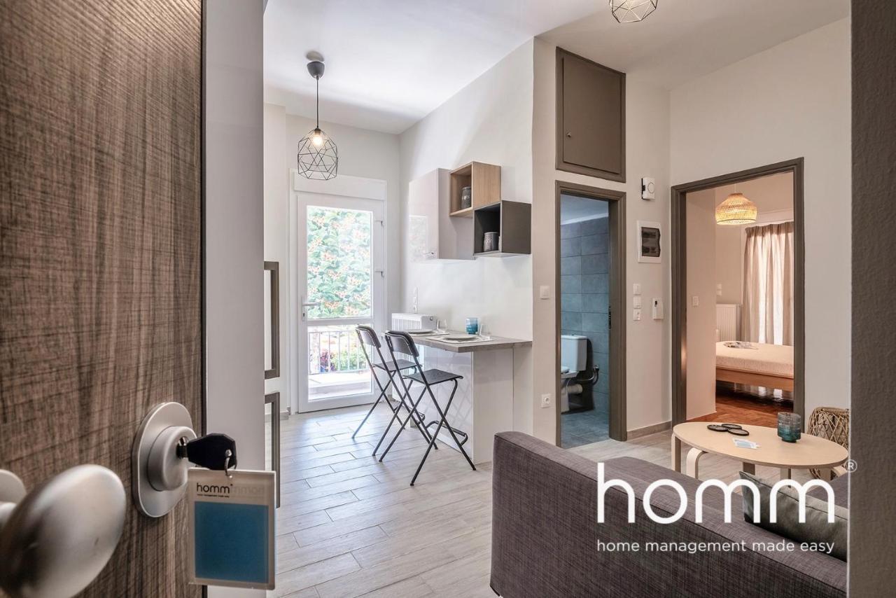 Adorable Homm Koukaki Flat Arvali Str 4Ppl Appartement Athene Buitenkant foto