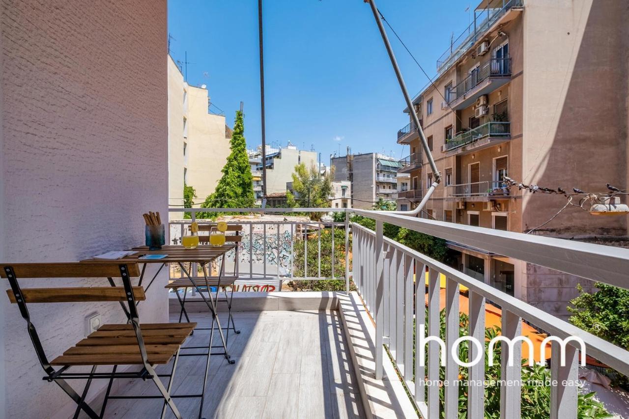 Adorable Homm Koukaki Flat Arvali Str 4Ppl Appartement Athene Buitenkant foto
